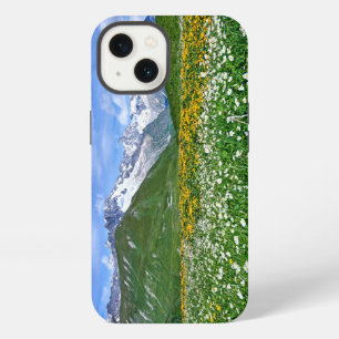 Mountains Swiss Alps Valley Spring iPhone 13 Case
