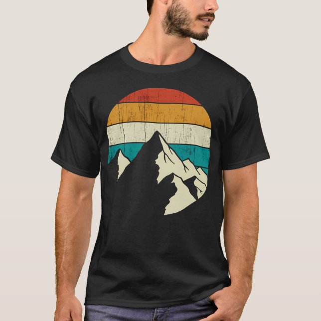 Mountains T-Shirt (Front)