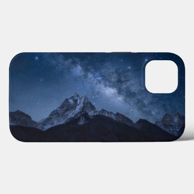 Mountains | Thamserku Mountain, Nepal Case-Mate iPhone Case (Back (Horizontal))