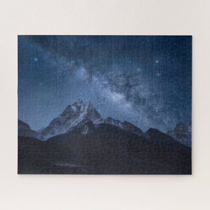 Mountains Thamserku Mountain, Nepal Jigsaw Puzzle