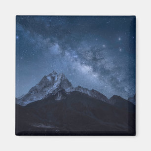 Mountains Thamserku Mountain, Nepal Magnet