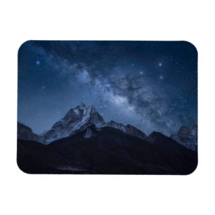 Mountains Thamserku Mountain, Nepal Magnet