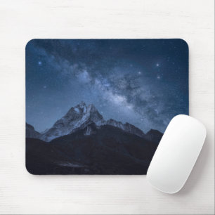 Mountains Thamserku Mountain, Nepal Mouse Pad