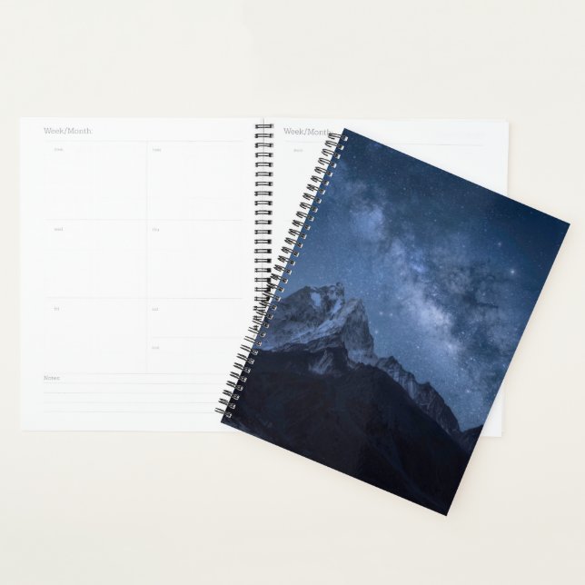 Mountains | Thamserku Mountain, Nepal Planner (Display)