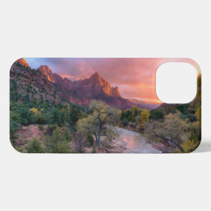 Mountains   The Watchman Zion Nathional Park Utah iPhone 13 Case