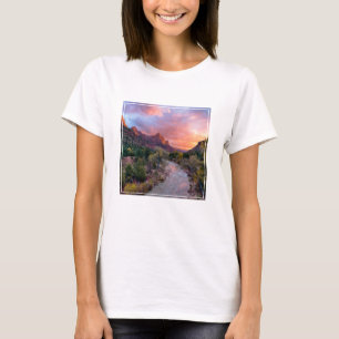 Mountains   The Watchman Zion Nathional Park Utah T-Shirt
