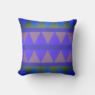 Mountains Throw Pillow