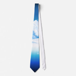 Mountains Tie