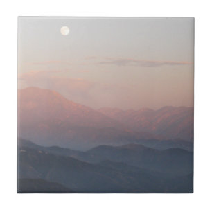 Mountains Tile