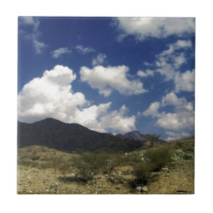 Mountains Tile