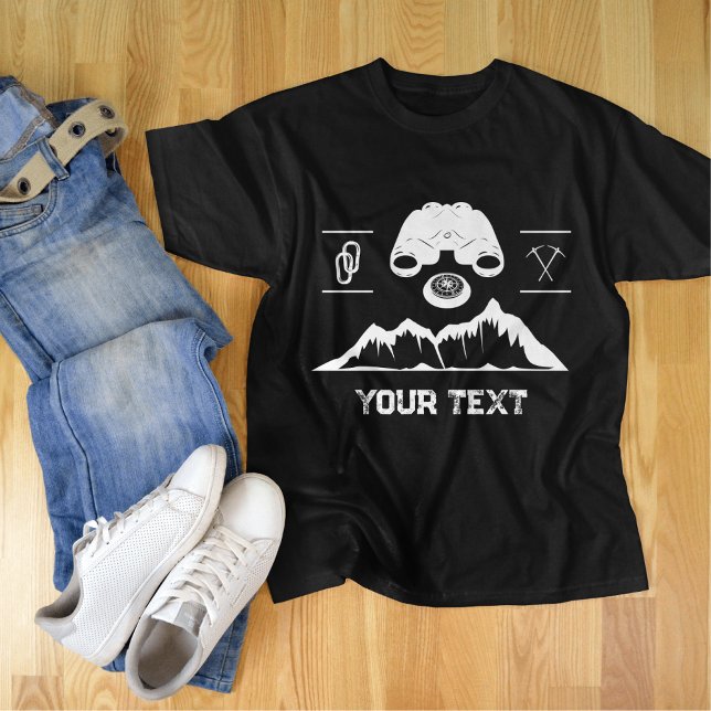 Mountains Trip lover, Custom Camping lover T-Shirt (Creator Uploaded)