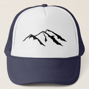 Mountains Trucker Hat