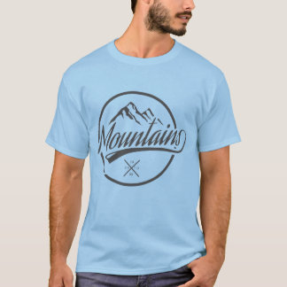 Mountains tshirt