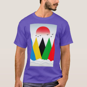Mountains Vertical Limit Hiking dan Mountainering T-Shirt