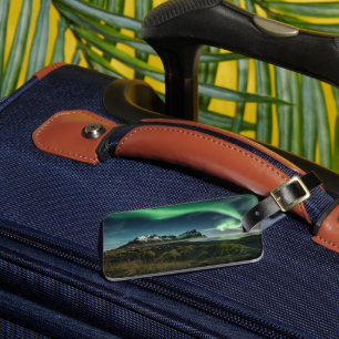 Mountains Vestrahorn Mountain, Iceland Luggage Tag