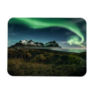 Mountains Vestrahorn Mountain, Iceland Magnet