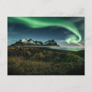 Mountains   Vestrahorn Mountain, Iceland Postcard