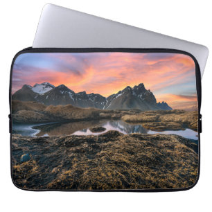 Mountains   Vesturhorn Mountain Iceland Laptop Sleeve