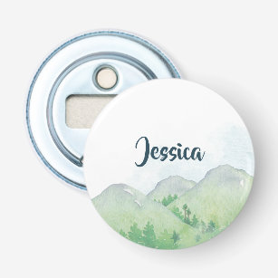 Mountains Wedding Favor & Place Setting Bottle Opener