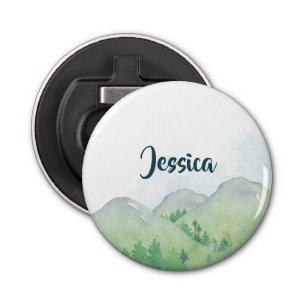 Mountains Wedding Favour & Place Setting Bottle Opener