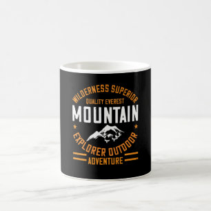 Mountains - Wilderness Explorer Outdoor Adventure Coffee Mug