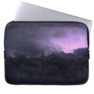 Mountains Yading National Park, Sichuan, China Laptop Sleeve