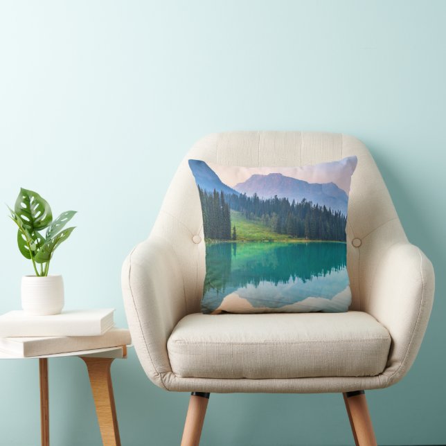 Mountains | Yoho National Park, British Columbia Cushion (Chair)