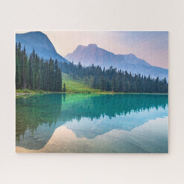 Mountains | Yoho National Park, British Columbia Jigsaw Puzzle (Horizontal)