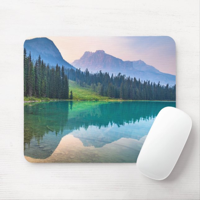 Mountains | Yoho National Park, British Columbia Mouse Pad (With Mouse)