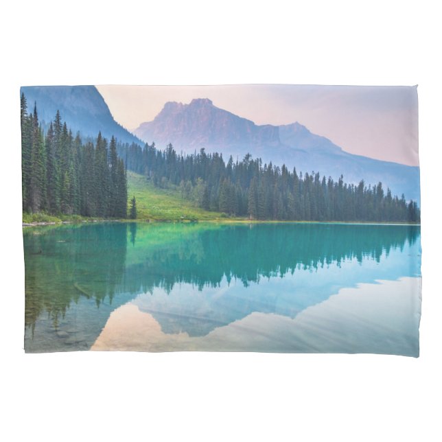 Mountains | Yoho National Park, British Columbia Pillowcase (Front)