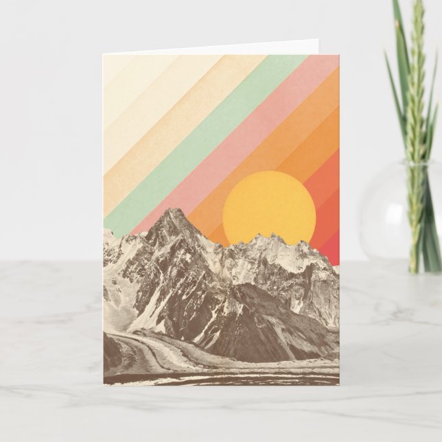 Mountainscape 1 | Florent Bodart Card (Front)