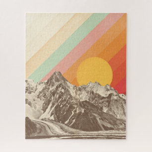 Mountainscape 1 Florent Bodart Jigsaw Puzzle