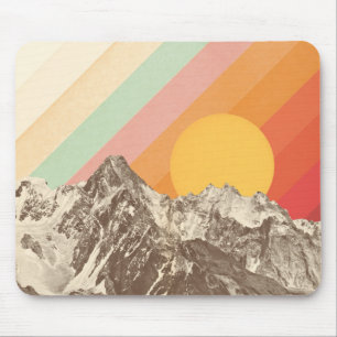 Mountainscape 1   Florent Bodart Mouse Pad