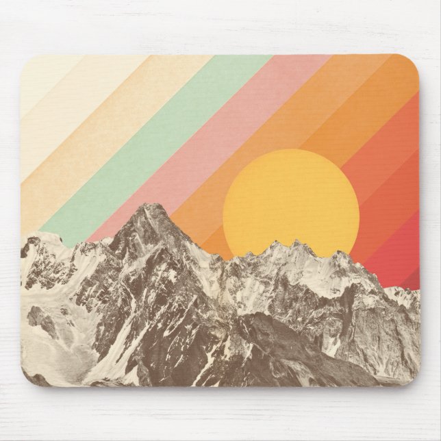 Mountainscape 1 | Florent Bodart Mouse Pad (Front)