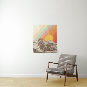 Mountainscape 1 Florent Bodart Tapestry