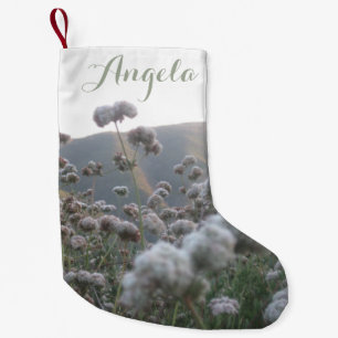 Mountainside Wildflower Small Christmas Stocking