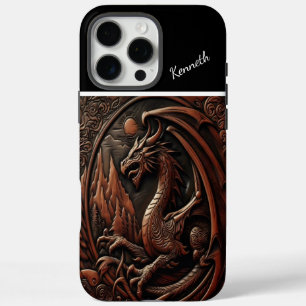Mountaintop Dragon iPhone 16 Pro Max Case