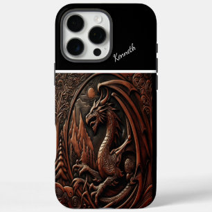 Mountaintop Dragon iPhone 16 Pro Max Case