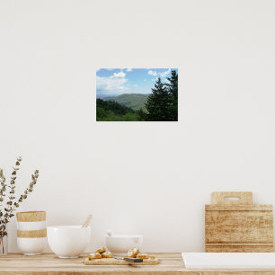Mountasin Scene Poster