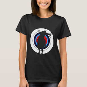 Mounted Archer Archery Target Men Women T-Shirt