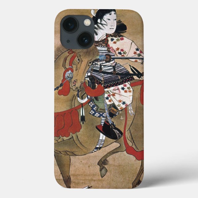 Mounted Samurai Case-Mate iPhone Case (Back)