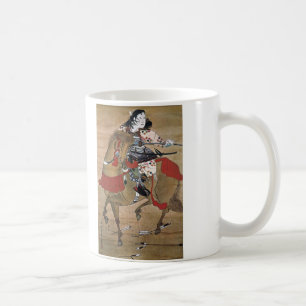 Mounted Samurai Coffee Mug
