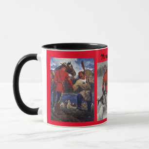"Mountie Mug" Mug
