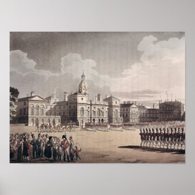 Mounting Guard at St. James's Park Poster (Front)