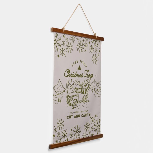 Mounting Harvest Hanging Tapestry (Angled)