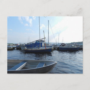 Mountshannon harbour - Ireland Postcard