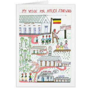 Moureen's Vision for Africa and the World