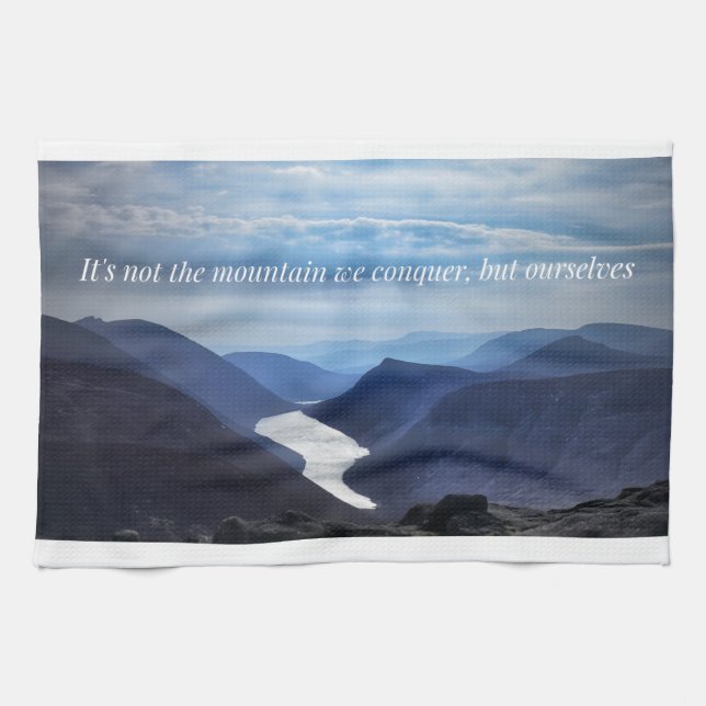 Mourne Mountains Tea Towel (Horizontal)
