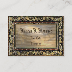 Mournet Customisable Business Card