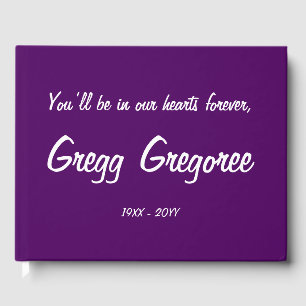 Mournful and Subdued Memorial Guestbook